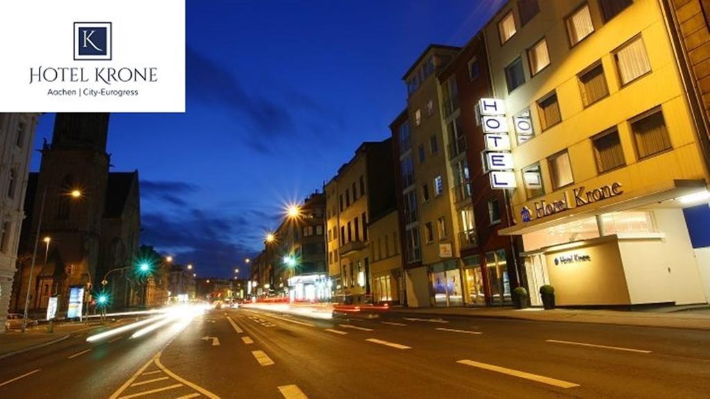 Hotel Krone Aachen | City-Eurogress Екстериор снимка
