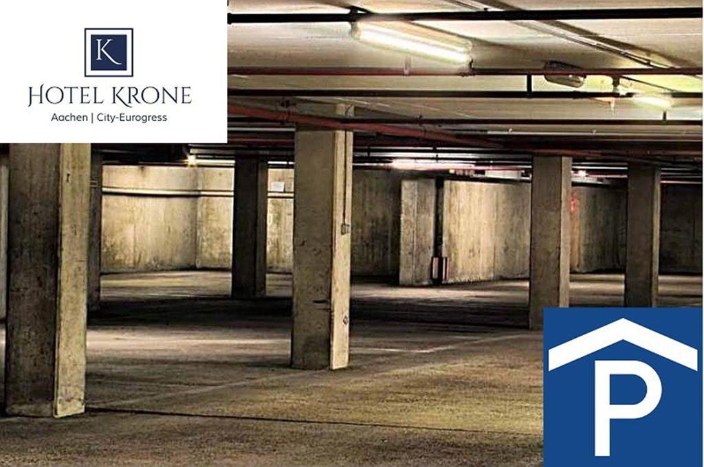 Hotel Krone Aachen | City-Eurogress Екстериор снимка