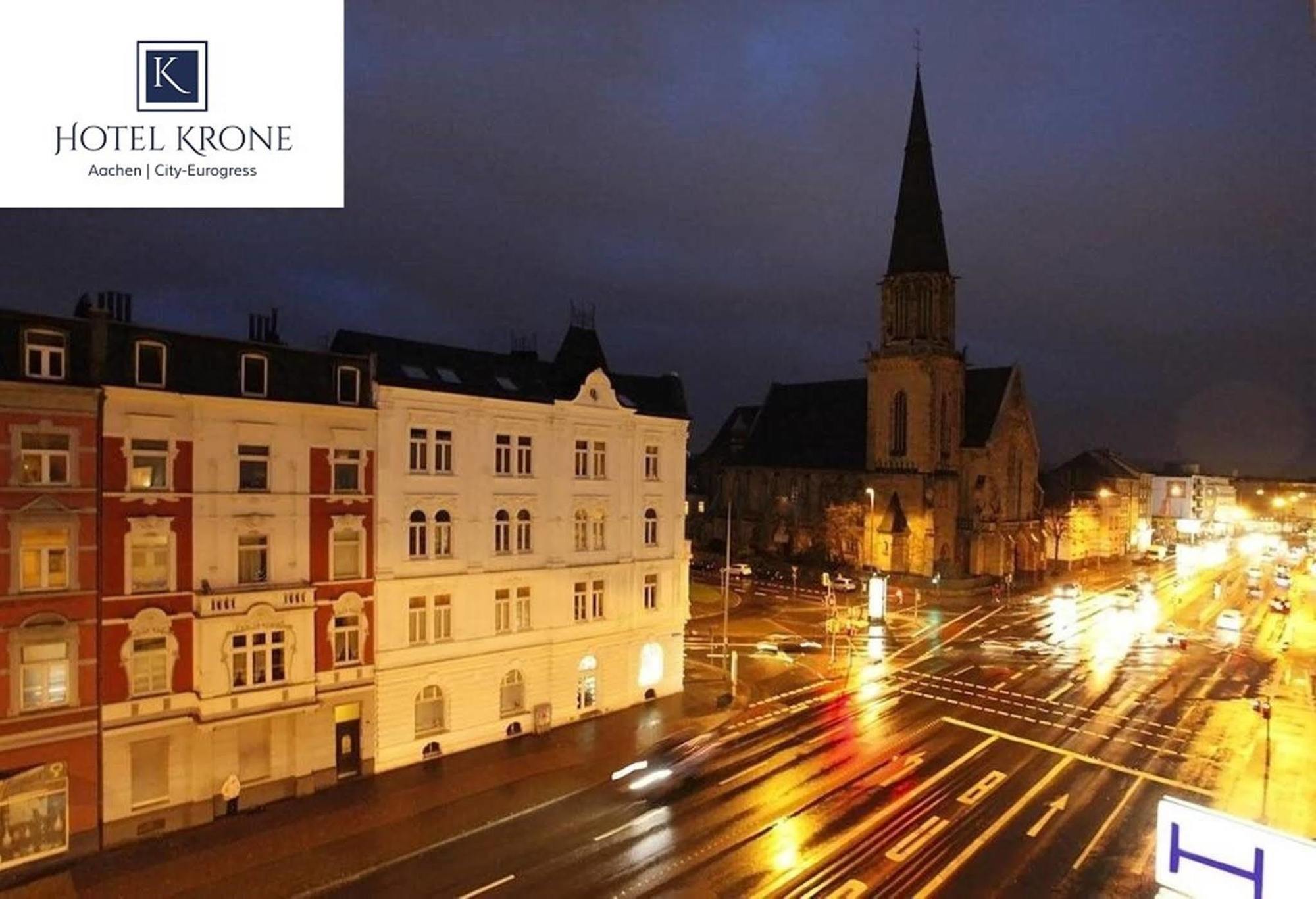 Hotel Krone Aachen | City-Eurogress Екстериор снимка